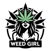 WEED GIRL logo - Similar company to Shroomer