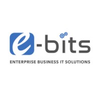 e-Bits logo - Similar company to E-Bit Systems Pty Ltd