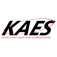 KAES Al Kuhaimi Advanced Electronic Systems logo - Similar company to Secutronic (Al Eatesam Modern Marketing Company)
