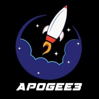 Apogee3 - The Aerospace Society of PDEU logo - Similar company to Drones By Cint India
