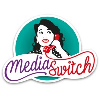 MediaSwitch logo - Similar company to Fablefactory - Waar Verhalen Transformeren En Talenten Bloeien