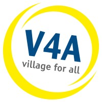 Village for all - V4A® logo - Similar company to Isoldesign