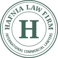 HAFNIA LAW FIRM logo - Similar company to Nyborg & Rørdam Advokatfirma P/S