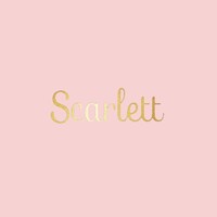 Scarlett Ropa & Accesorios logo - Similar company to Zer0_Ropa_Y_Objetos