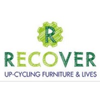 Recover- Upcycling Furniture & Lives logo - Similar company to Atelier Jungles - Textiel Upcycling