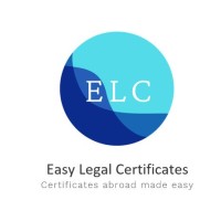 Easy Legal Certificates logo - Similar company to Aclima - אקלימא