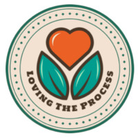 Loving The Process logo - Similar company to Two Door Video Productions