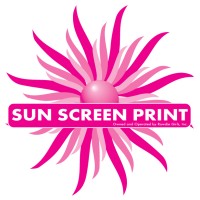 Sun Screen Print logo - Similar company to Fast Screen Print