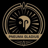 Pneuma Gladius logo - Similar company to Psychedelic Data Society