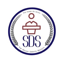 Solvay Debate Society logo - Similar company to Ficodex