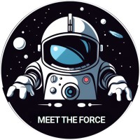 Meet the Force logo - Similar company to Connect Infinity || Merchandising & Têxtil