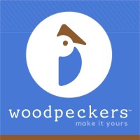 Woodpeckers Crafts logo - Similar company to Virtual Decors