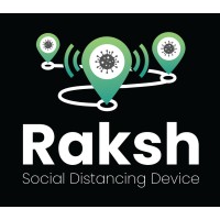 Raksh Social Distancing Device logo - Similar company to E-Mox Device Co.