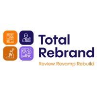 Total Rebrand logo - Similar company to Thrive Courses Studio