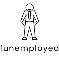 Funemployed Creative Studio logo - Similar company to Let'S Talk Layoffs Podcast