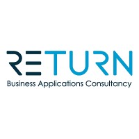 Return logo - Similar company to Infront