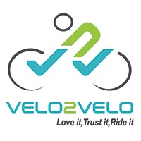 velo2velo logo - Similar company to Cyclescout