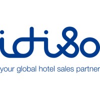 Idiso, Your Global Hotel Sales Partner logo - Similar company to Sixpay - Financial Solutions