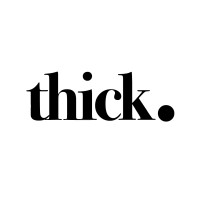THICK. Indonesia logo - Similar company to Aibrow Atelier