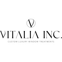 Vitalia Inc Window Treatments logo - Similar company to Elmsbrook Designs
