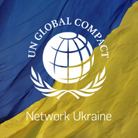 UN Global Compact Network Ukraine logo - Similar company to Powercode Academy