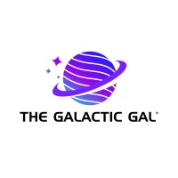 The Galactic Gal logo - Similar company to Metaverse Apparel