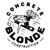 Concrete Blonde Construction logo - Similar company to Douglas Foundation Solutions