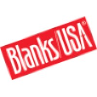 Blanks/USA logo - Similar company to Mobius
