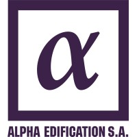 Alpha Edification SA logo - Similar company to Cuénod Constructions Sa