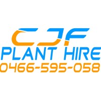 CJF Plant Hire Pty Ltd logo - Similar company to Aussie Excavators - Seq'S Leading Plant Hire Specialists