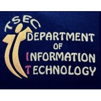 Information Technology Department - TSEC logo - Similar company to Iiche- Student Chapter Of Tsec