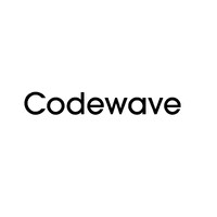 Codewave logo - Similar company to Nocodeapes
