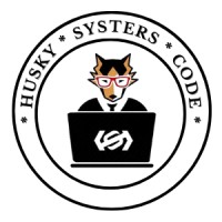 Husky Systers Code logo - Similar company to Hackneu - Northeastern University Graduate Hackathon
