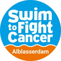Swim To Fight Cancer Alblasserdam logo - Similar company to Boogerman Makelaars