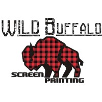 Wild Buffalo Screen Printing logo - Similar company to Cut-Yardage