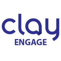 Clay Engage logo - Similar company to Opengenus Foundation