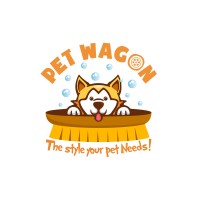 Pet Wagon logo - Similar company to Shakytails