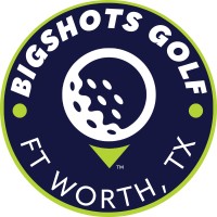 BigShots Golf Fort Worth logo - Similar company to Gameatica, Social Games, Virtual Worlds, 3D Model, Vr, Ar, Blockchain, Bitcoin, Bingo Casino