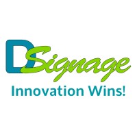 DSignage logo - Similar company to Edenvik Strategic Communication