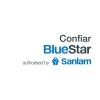 Confiar BlueStar logo - Similar company to Blue Elephant Valets
