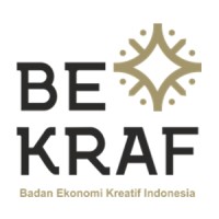 BEKRAF (Badan Ekonomi Kreatif Indonesia) logo - Similar company to Tatarupa Studio