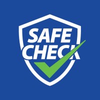 SafeCheck logo - Similar company to Blkmd Health & Wellness