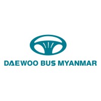 Daewoo Bus Myanmar logo - Similar company to Fuso Myanmar