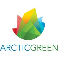 Arctic Green Energy logo - Similar company to Verkeining Ehf.