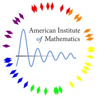 American Institute of Mathematics logo - Similar company to Msri / Simons Laufer Mathematical Sciences Institute (Slmath)