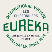 Eureka Fripe logo - Similar company to Second Hand Clothes Collector And Wholesaler Based In Paris France