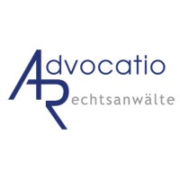 Advocatio Rechtsanwälte - Erbrecht & Vertriebsrecht München logo - Similar company to Bks Partners.