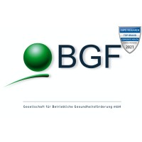 BGF Gesellschaft für Betriebliche Gesundheitsförderung mbH logo - Similar company to Die Gesundhalter - Netzwerk Für Betriebliche Gesundheitsförderung