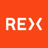REX logo - Similar company to Pixlee Turnto (Now Emplifi)