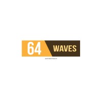 64Waves logo - Similar company to Nexacc